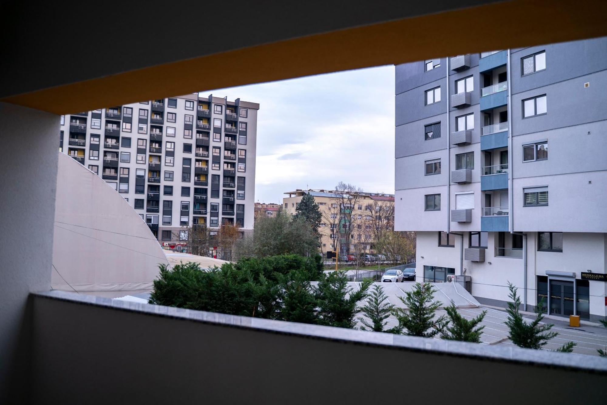Green Apartment Skopje Ngoại thất bức ảnh