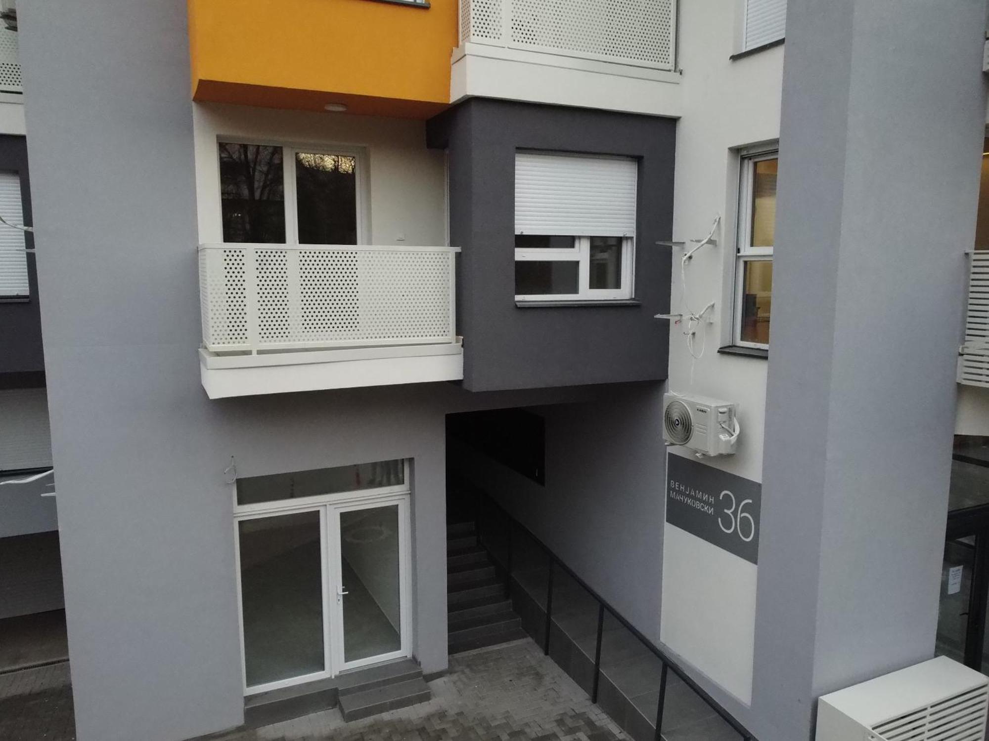 Green Apartment Skopje Ngoại thất bức ảnh