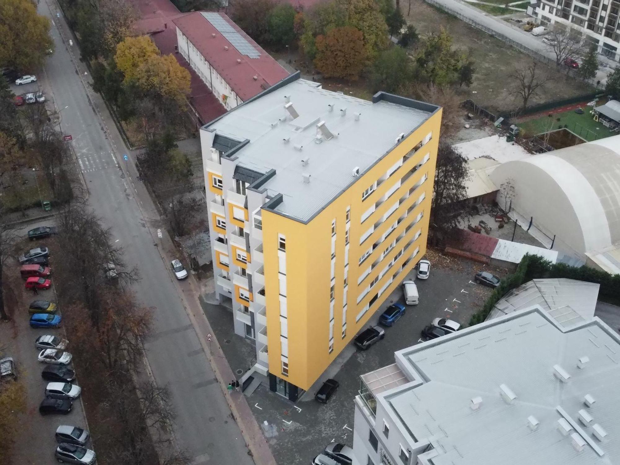 Green Apartment Skopje Ngoại thất bức ảnh