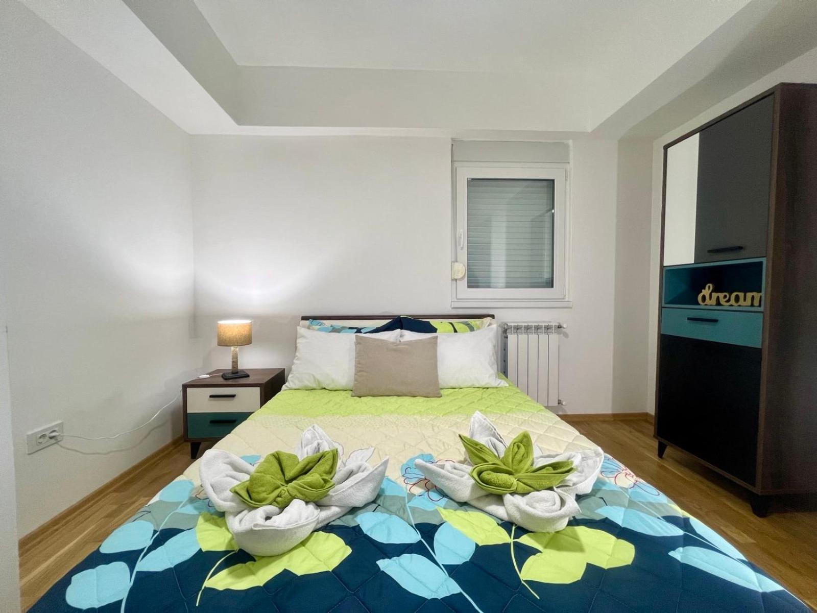 Green Apartment Skopje Ngoại thất bức ảnh