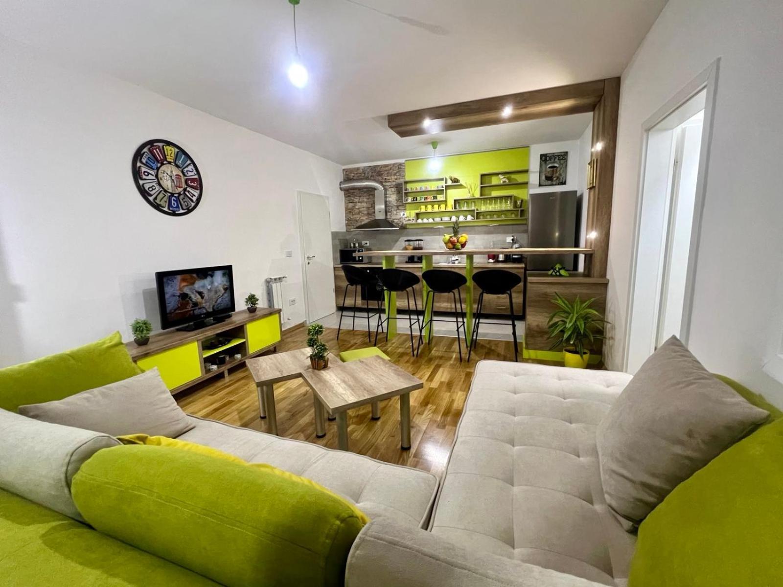 Green Apartment Skopje Ngoại thất bức ảnh